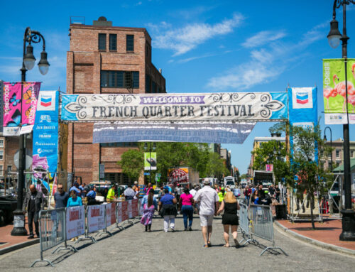 Upcoming French Quarter Festival!